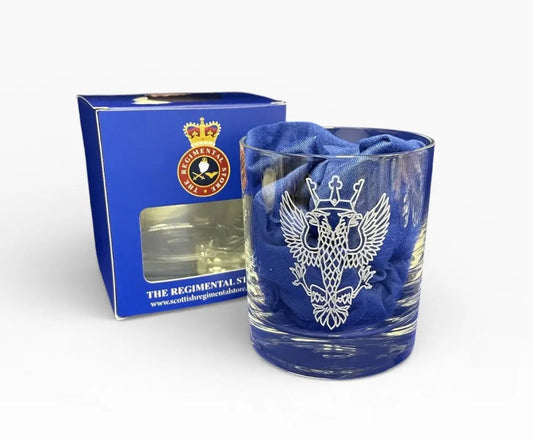 Mercian Regiment whisky glasses and gifts.