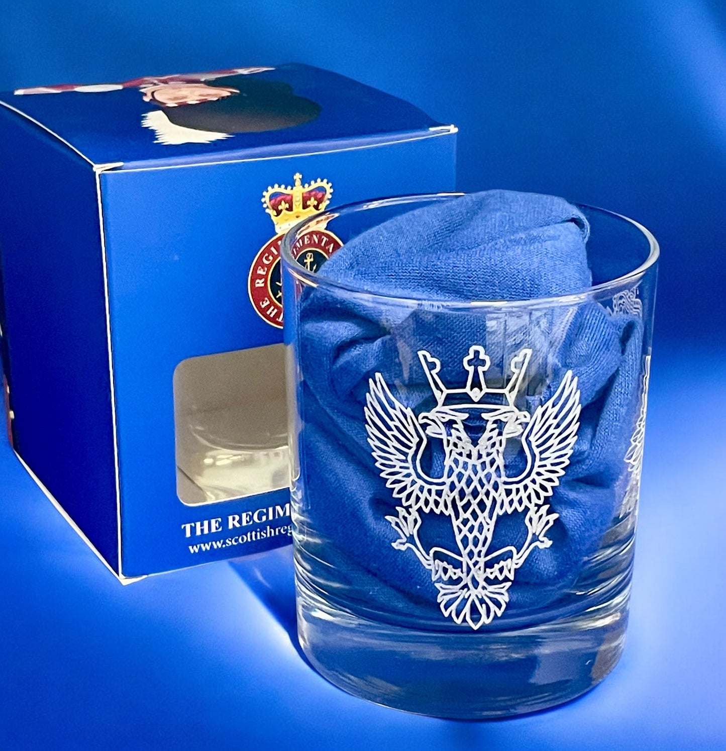 Regimental Whisky Glass