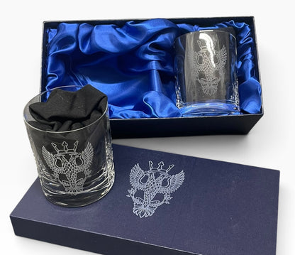 Mercian regiment personalised engraved whisky gift set.