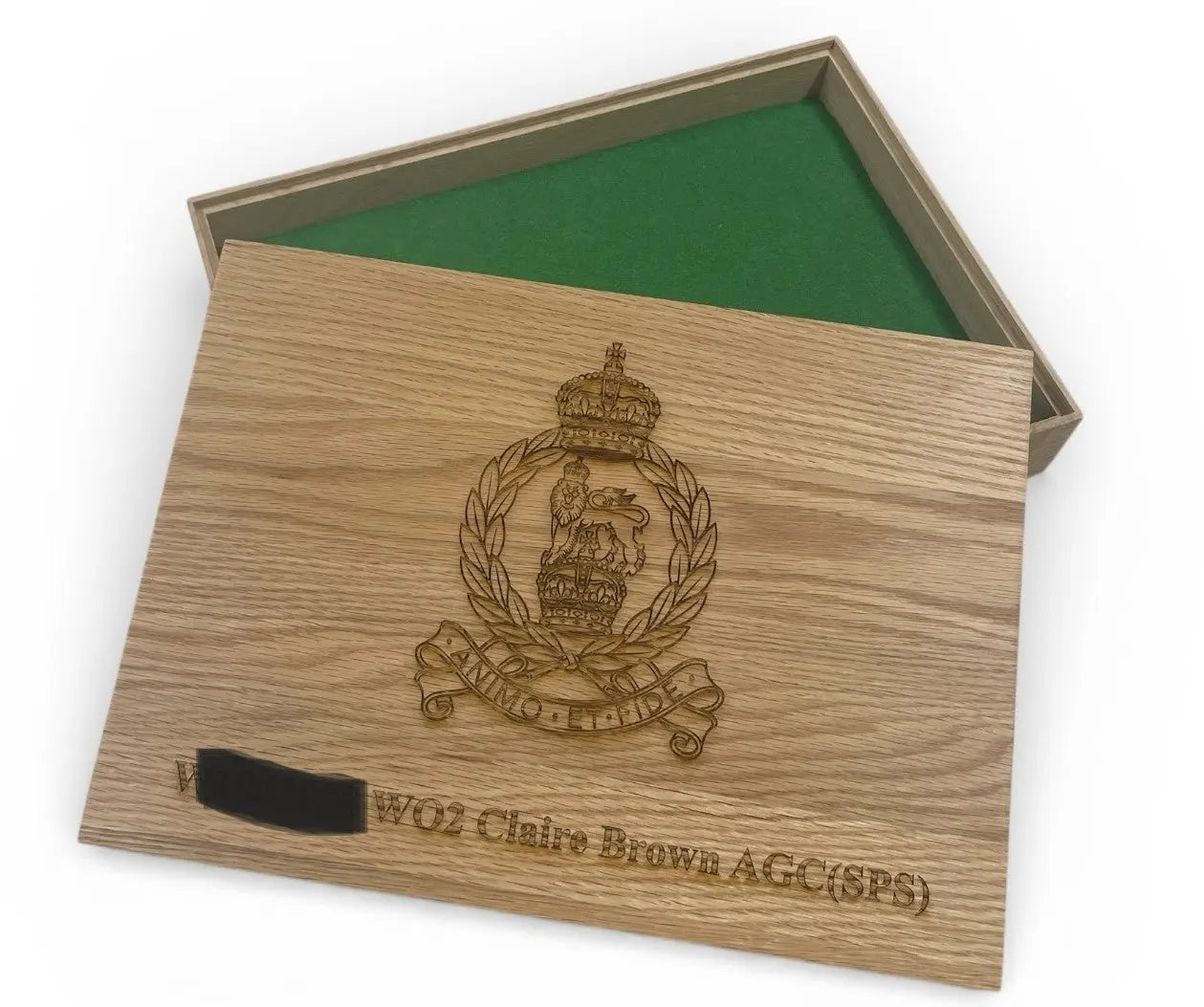 Army, Royal Navy & RAF Medal Boxes