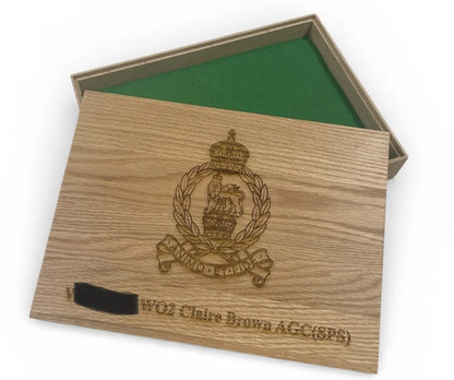 Army, Royal Navy & RAF Medal Boxes