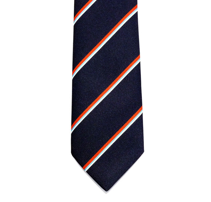 Royal Navy Service Striped Tie