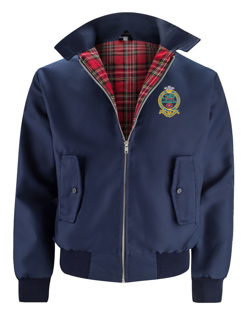 PWRR embroidered casual jackets.
