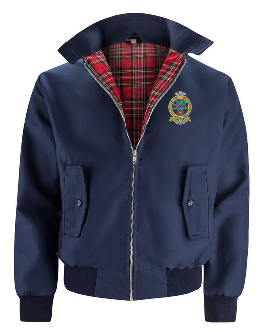 PWRR embroidered casual jackets.