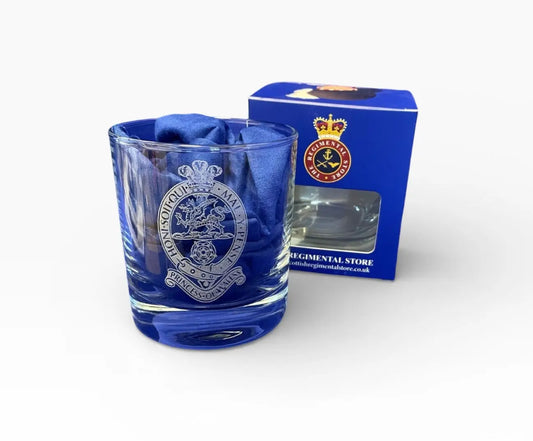 PWRR whisky glasses and gifts.