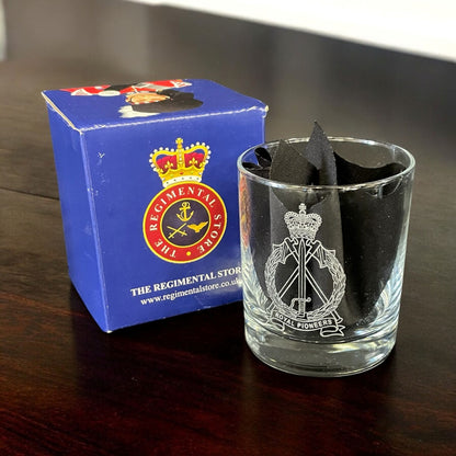 Royal Pioneers Whisky Glass Gift