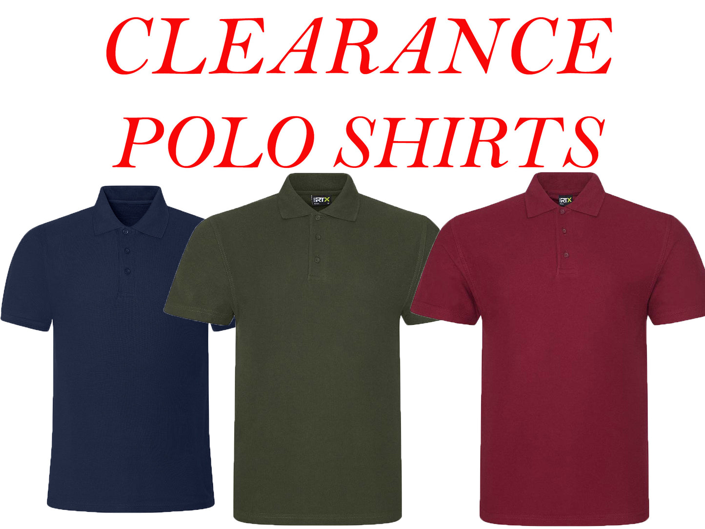 Polo Shirt (Clearance)