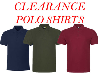 Polo Shirt (Clearance)