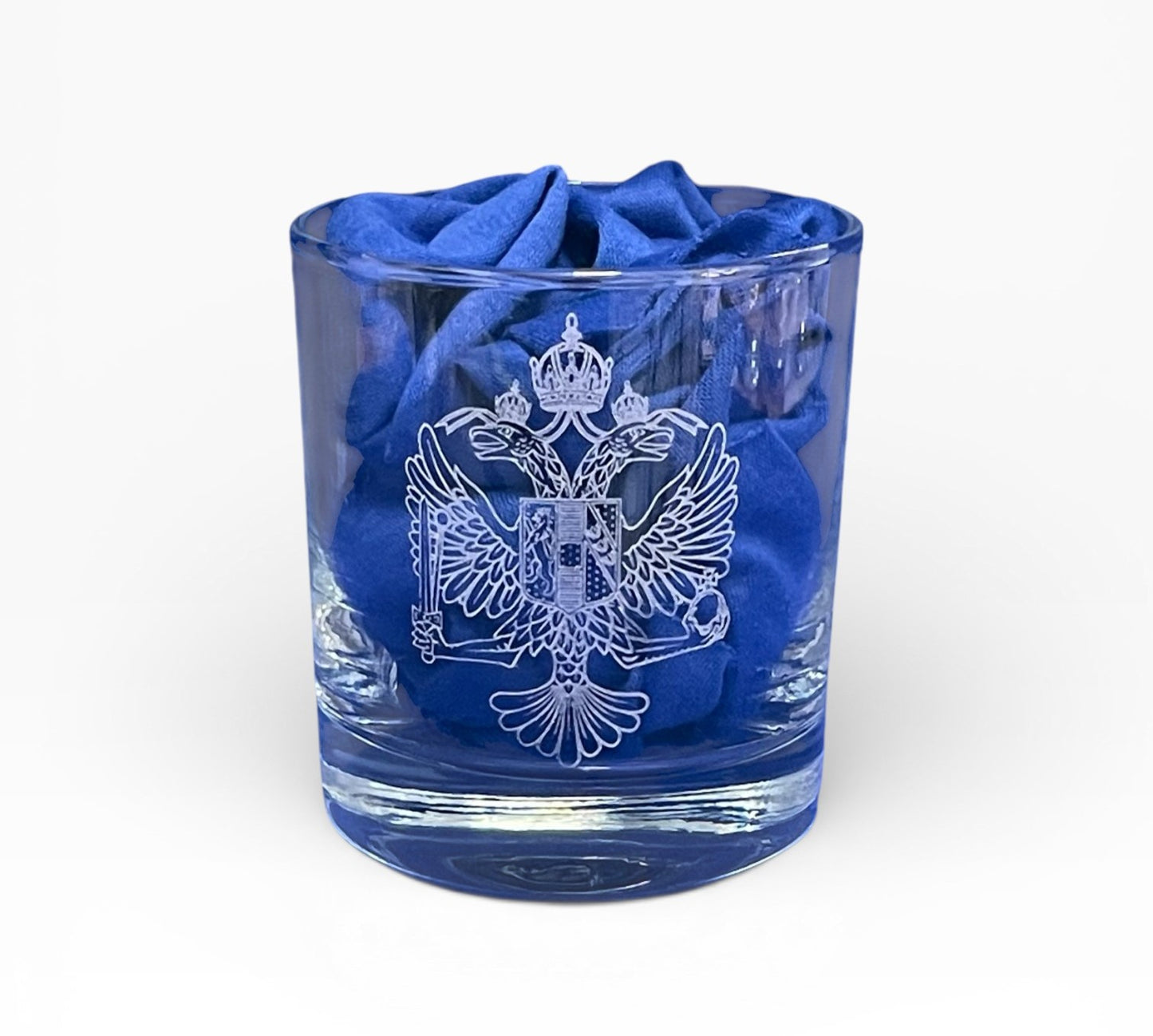 Queens Dragoon Guards whisky glasses and gifts.