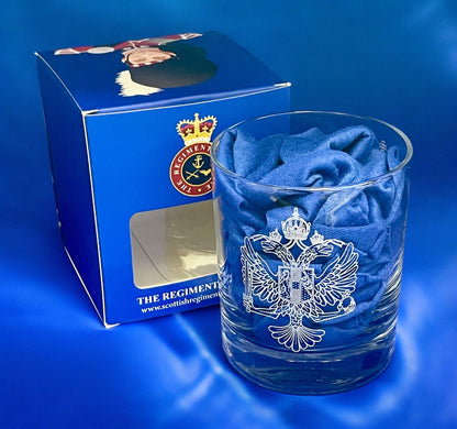 Regimental Whisky Glass