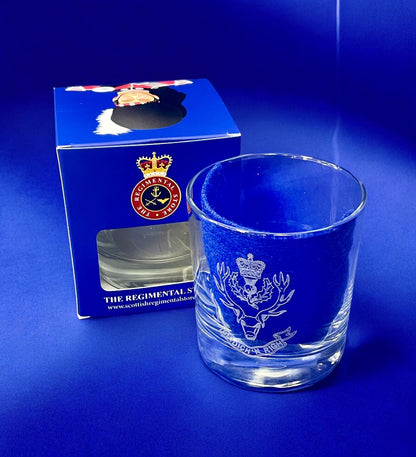 Regimental Whisky Glass