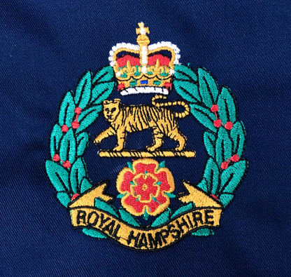 Royal Hampshire embroidered t-shirts and hoodies.
