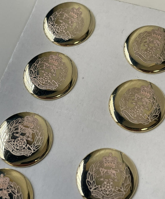 UK Military Blazer Buttons