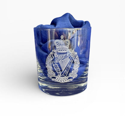 Royal Irish Regiment whisky glasses and gifts.