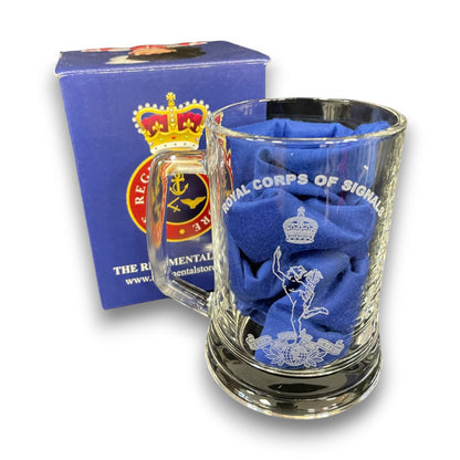 Royal Signals Tankard