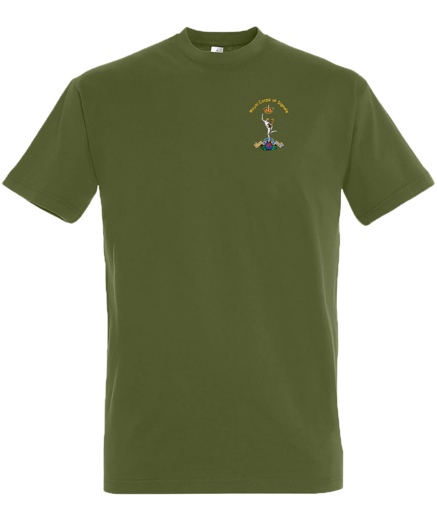 The Royal Signals Shop Military Clothing TShirt The Regimental