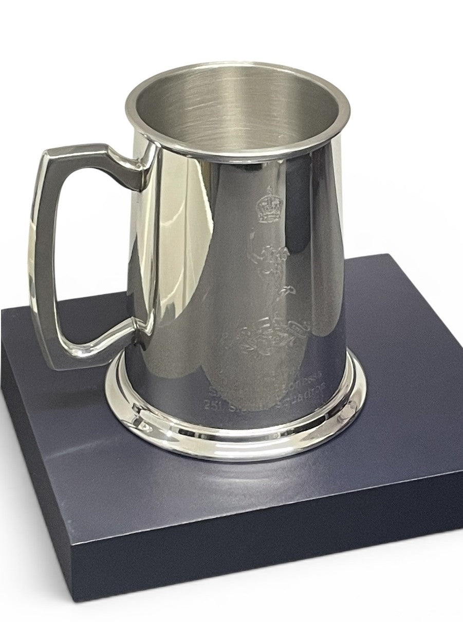 Pewter Tankard