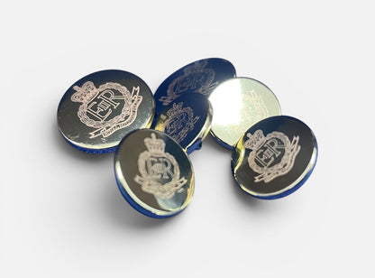 RMP engraved blazer buttons.