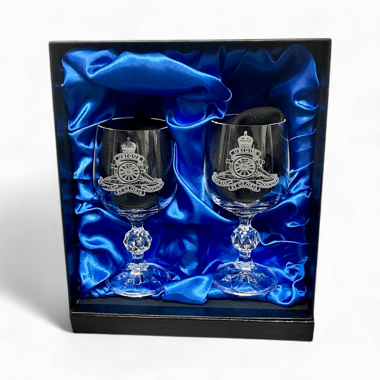 Kings crown port glasses