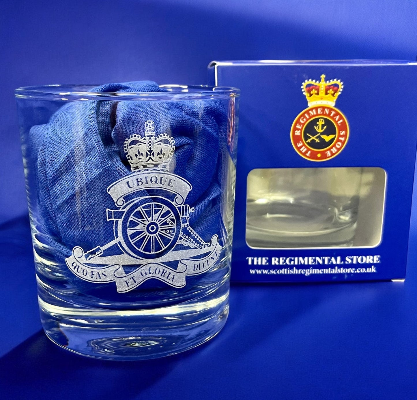 Regimental Whisky Glass