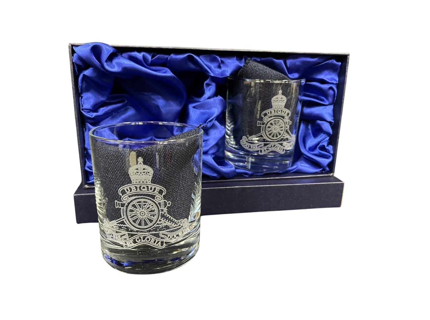 Royal Artillery engraved gifts.