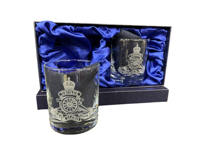 Royal Artillery engraved gifts.
