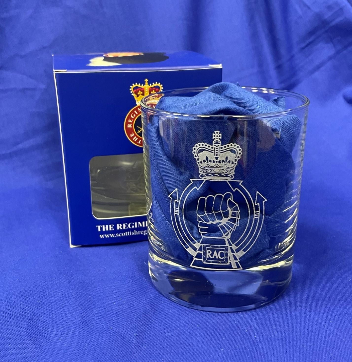 Regimental Whisky Glass