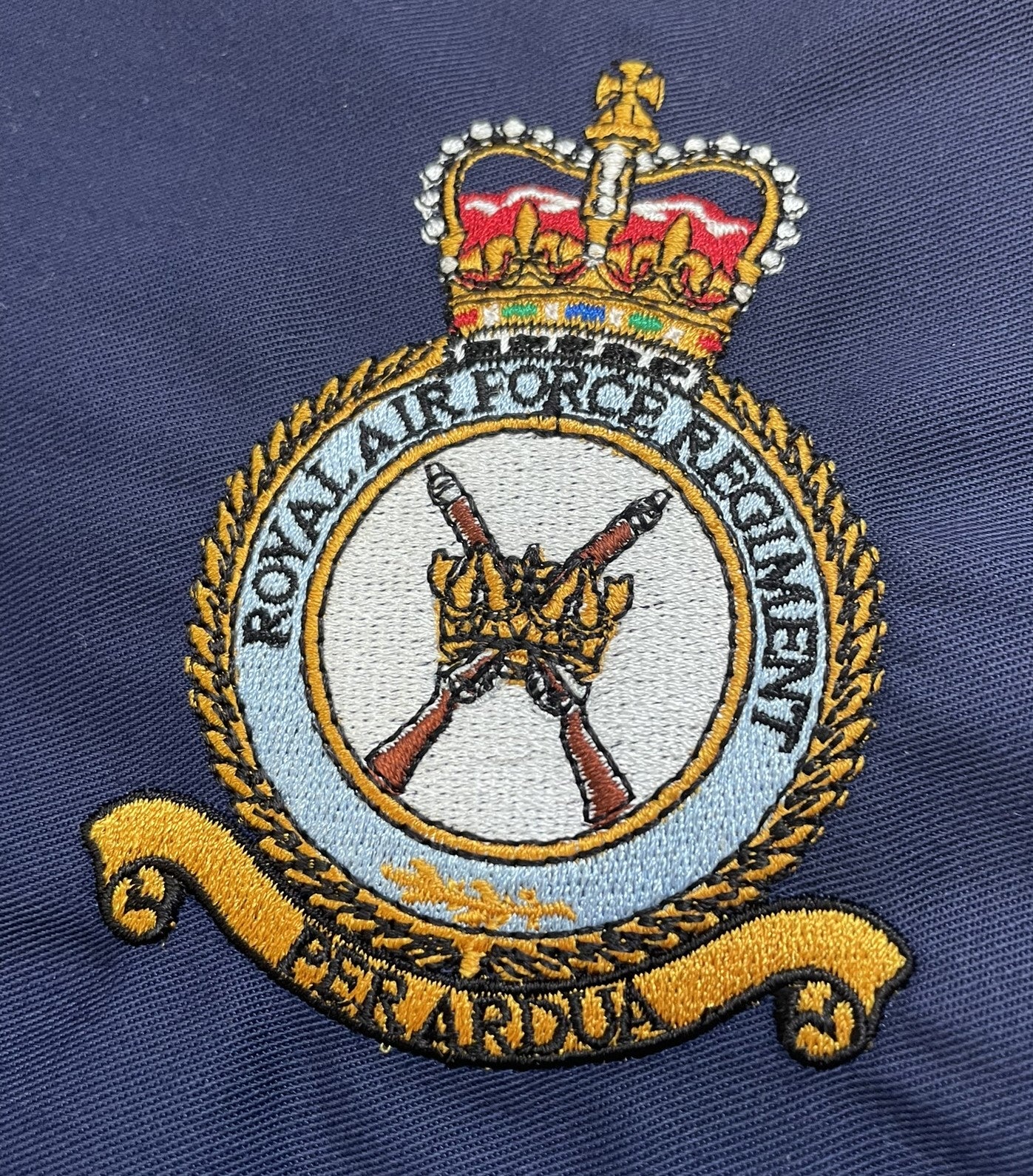 RAF Regiment Veterans Clothing