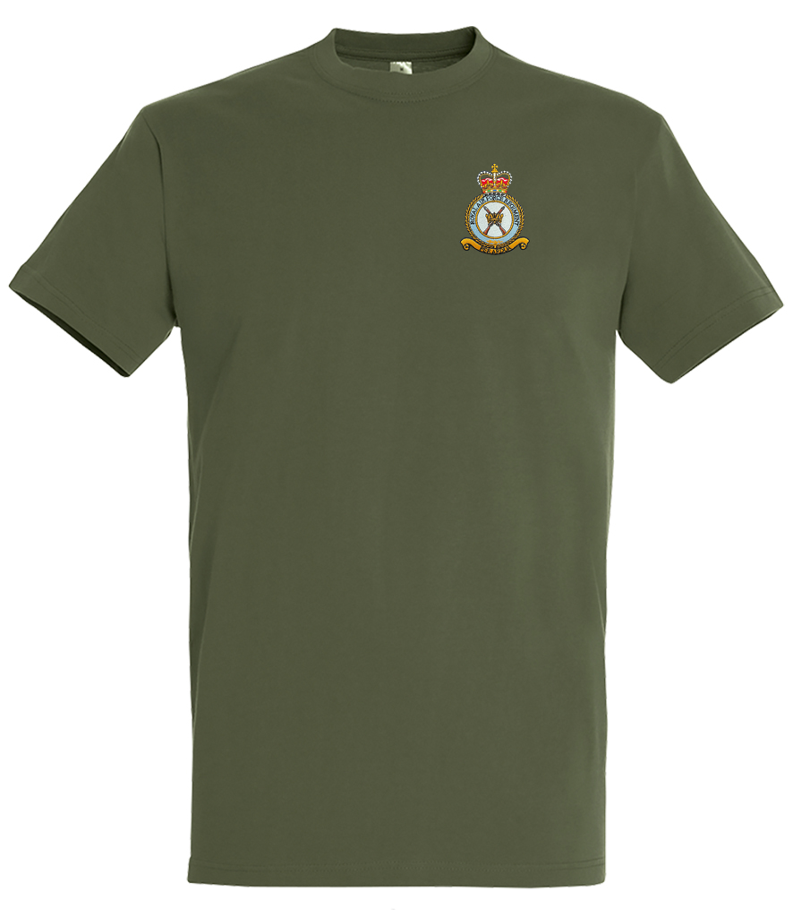 RAF Regment embroidered t-shirt and gifts.