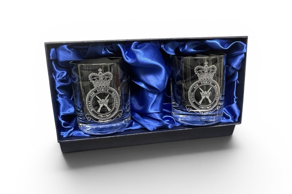 RAF Regiment shop engraved gifts.