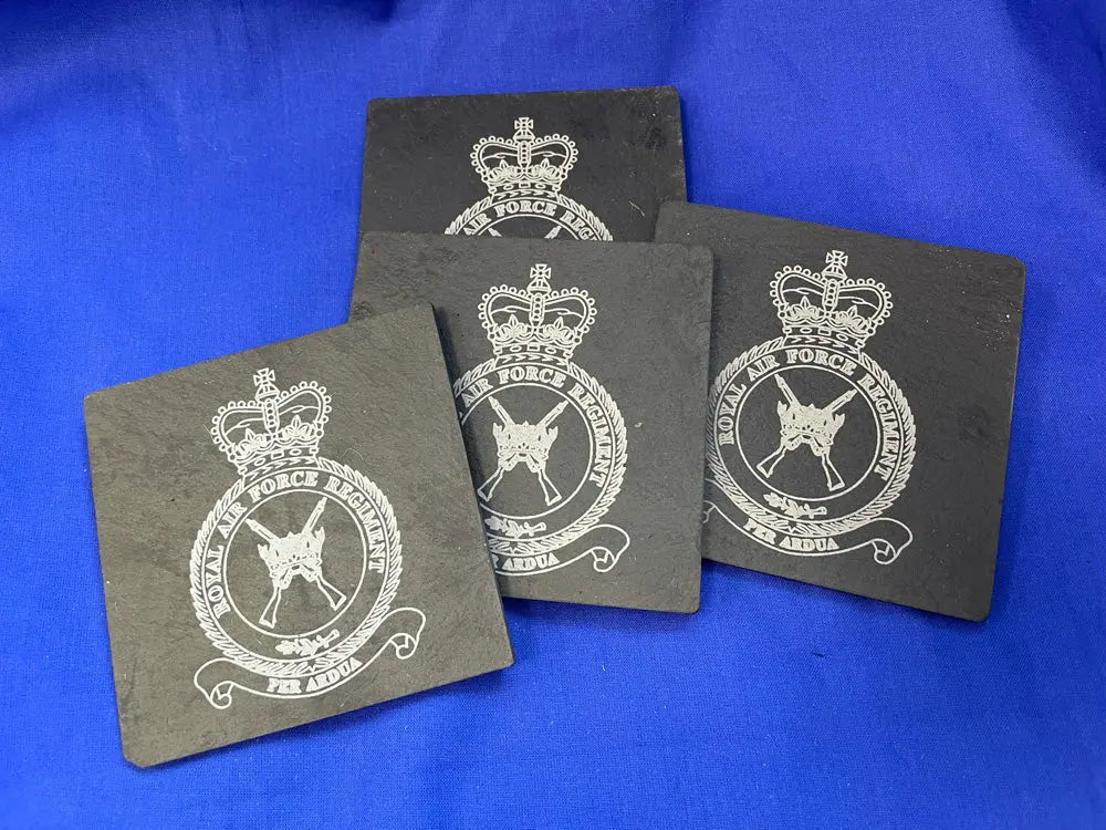 RAF - Slate Coasters The Regimental Store Ltd