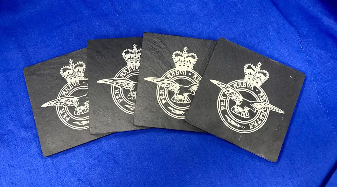 RAF - Slate Coasters The Regimental Store Ltd