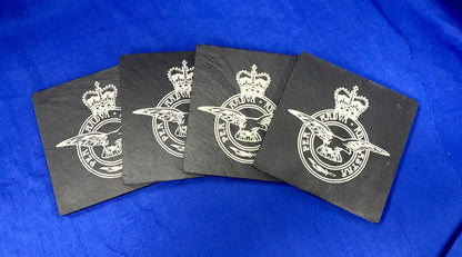 RAF - Slate Coasters The Regimental Store Ltd