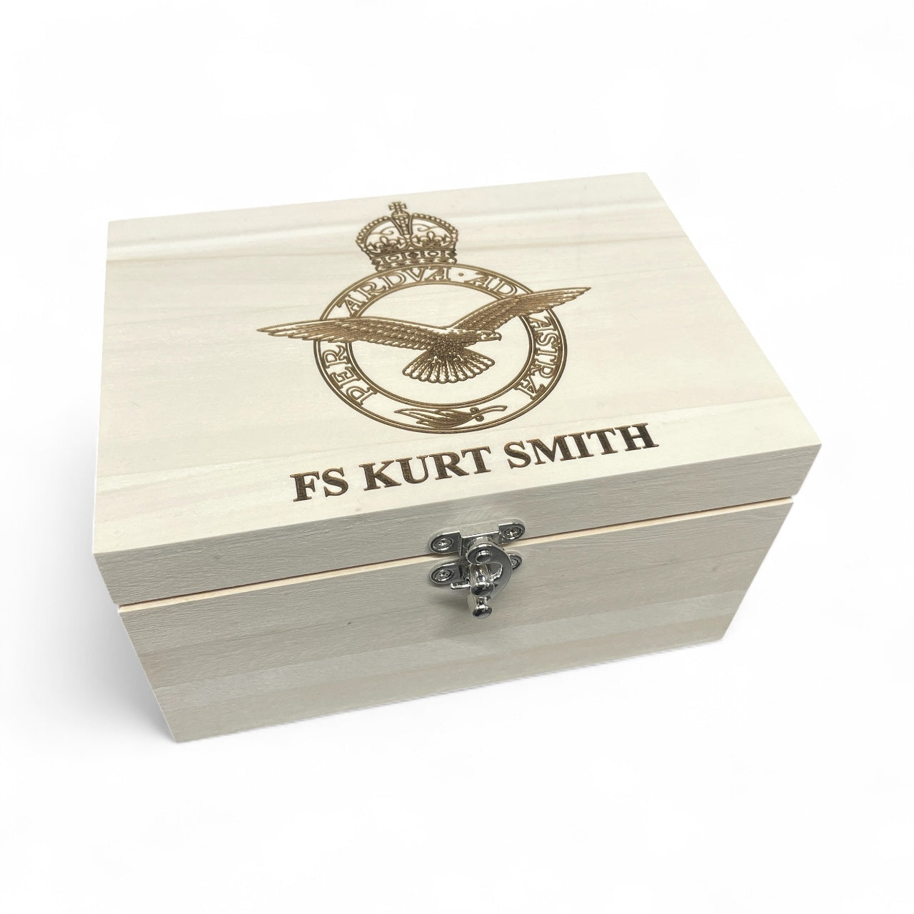 RAF gift whisky glasses