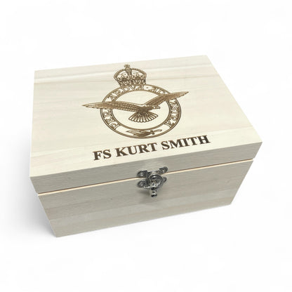 RAF gift whisky glasses