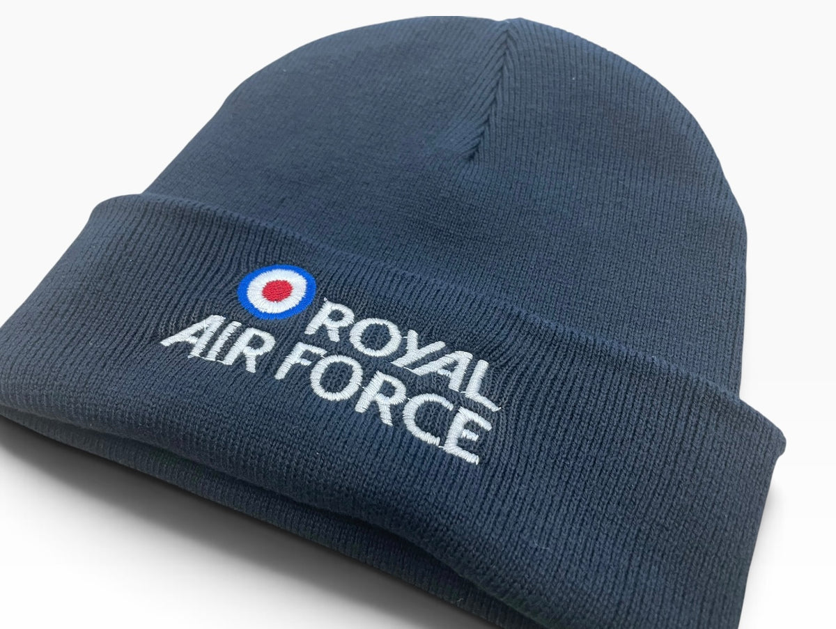 Royal Air Force branded hats