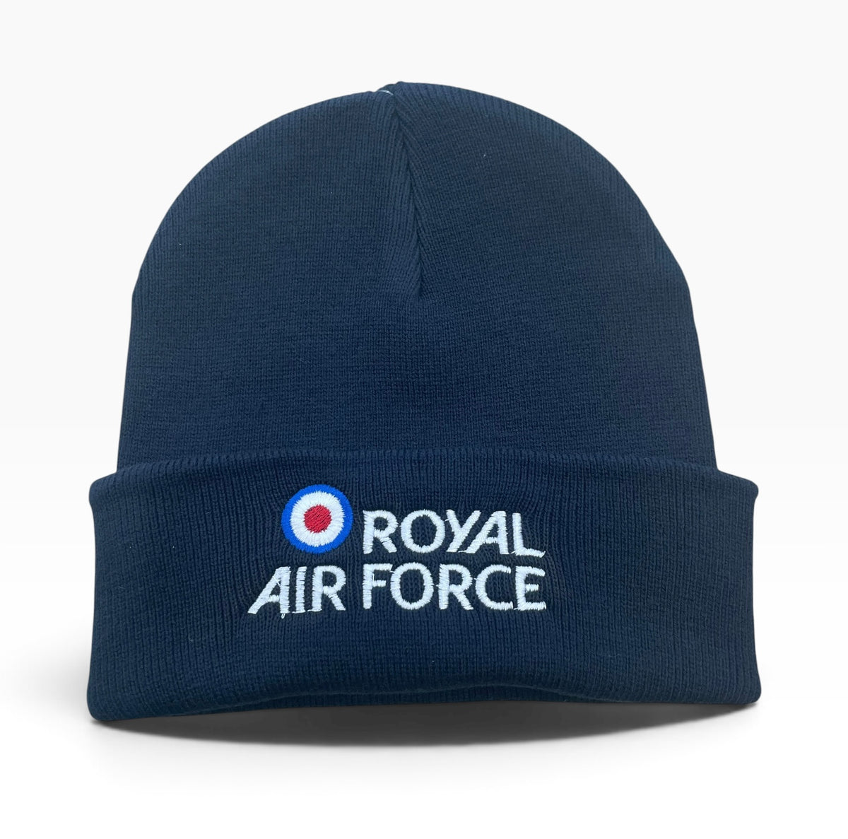 RAF enbroidered beanie hat.