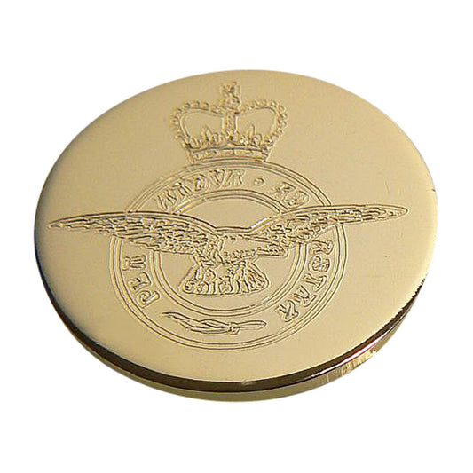 Engraved blazer and jacket buttons for all UK military units.