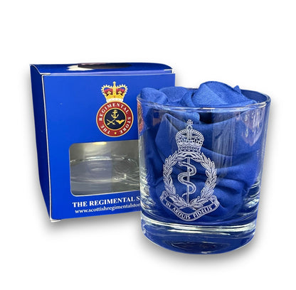 Royal Army Medical Corps Whisky Glass