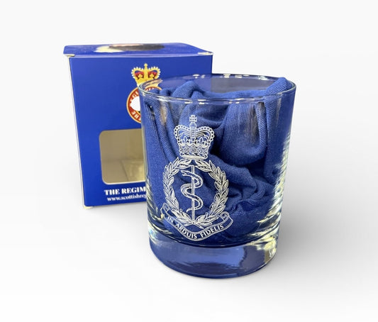 Royal Army Medical Corps Whisky Glass