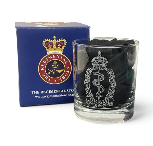 RAMS engraved personalised whisky or spirits glasses.