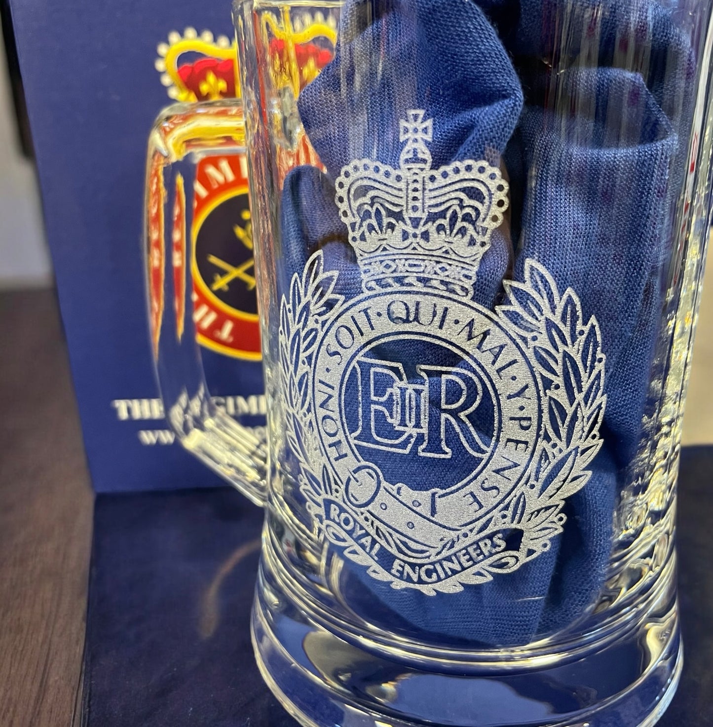 Sappers Beer Mug