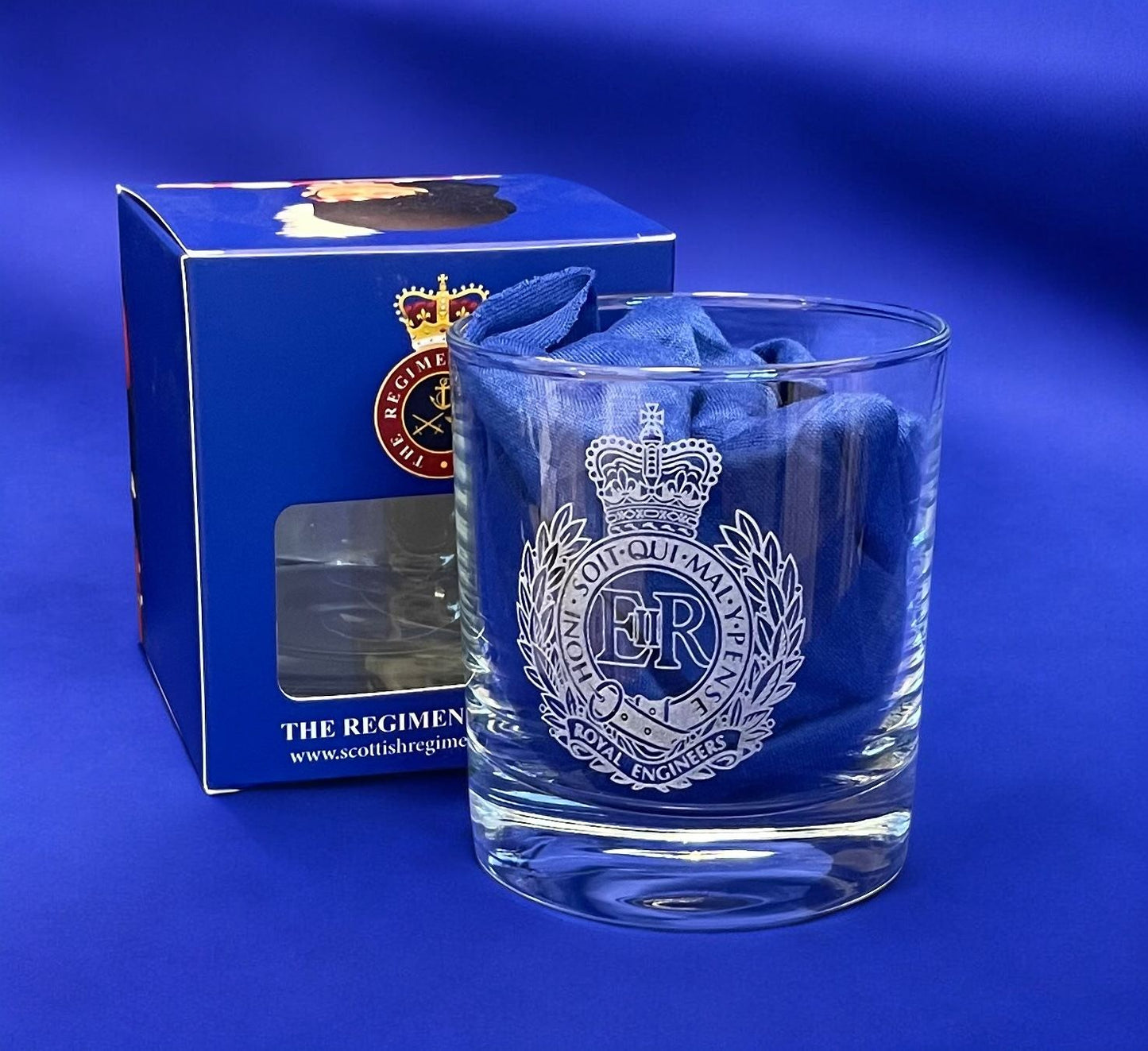 Regimental Whisky Glass
