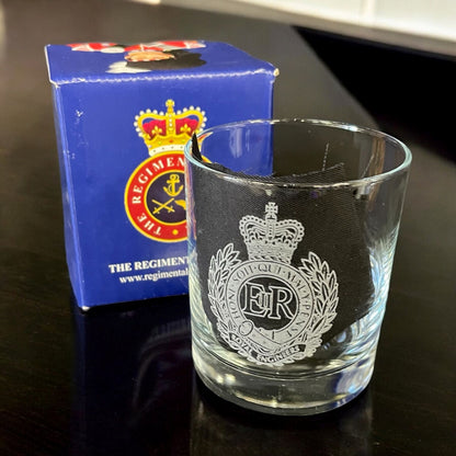 Royal Engineers Gift Whisky Glass