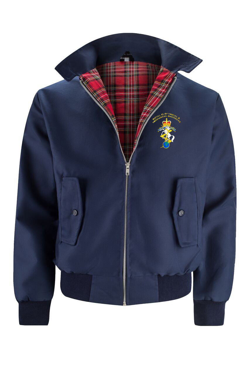 REME embroidered clothing jackets and gifts.