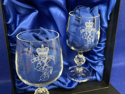 REME gifts and glassware.