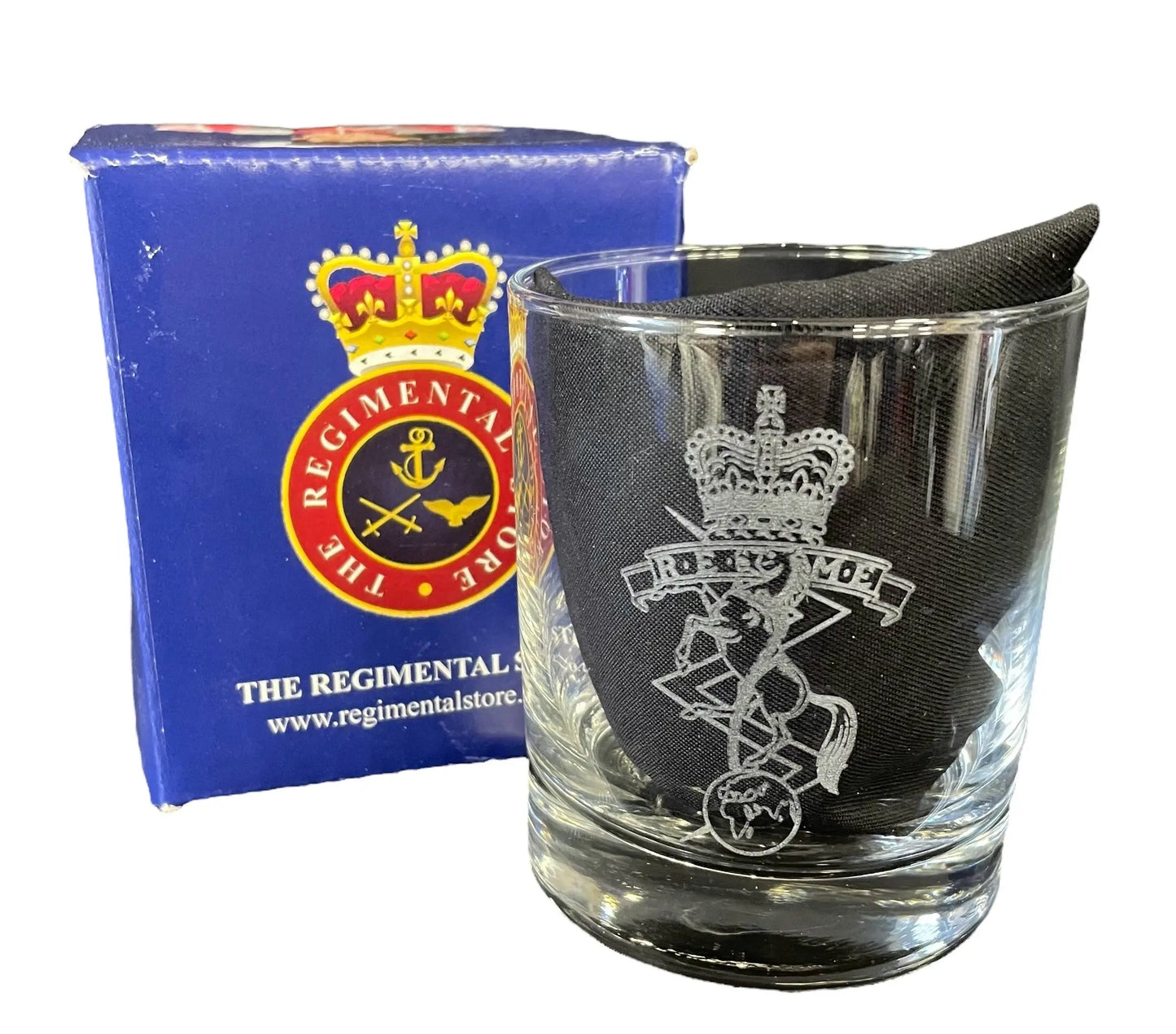REME whisky glasses and gift shop.