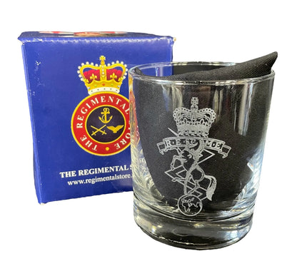 REME whisky glasses and gift shop.