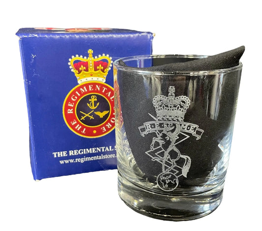REME whisky glasses and gift shop.