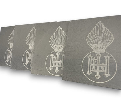 RHF engraved slate coasters and gifts.